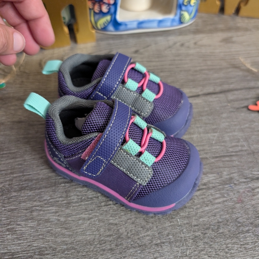 [NWOT] See kai run | Summit 2 Sneakers, Purple And Pink